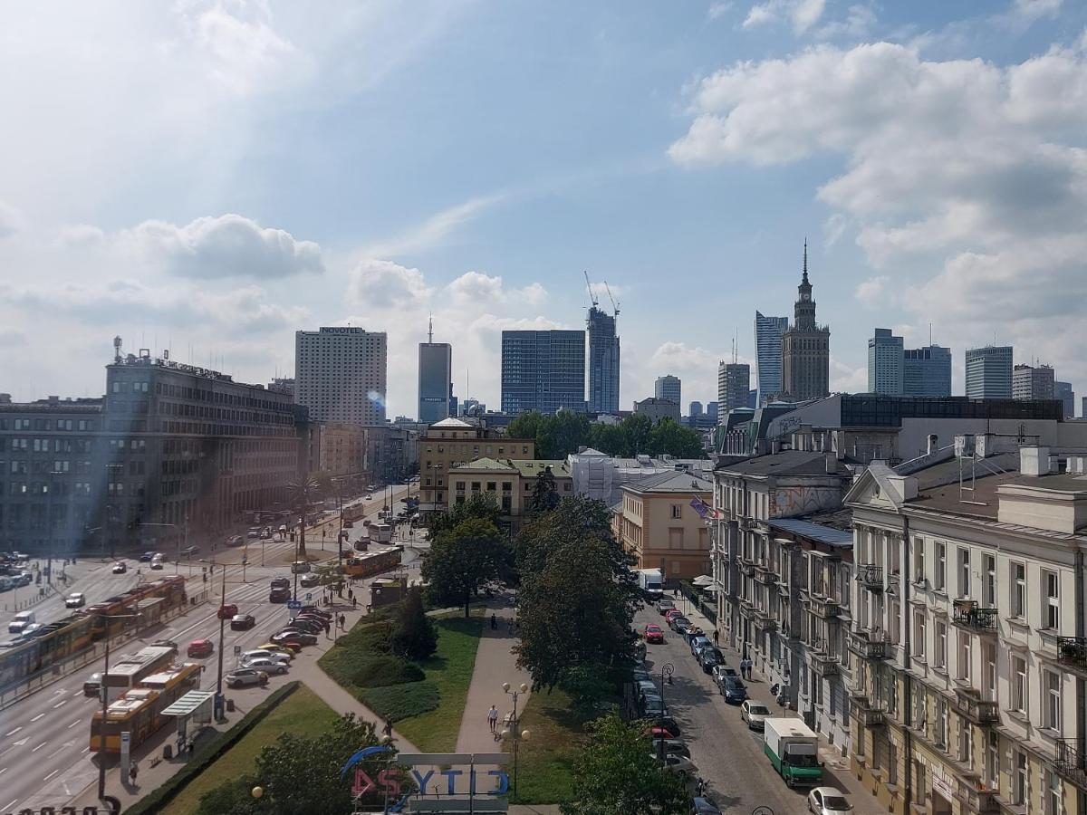 Rental Apartments Smolna Varsó Kültér fotó